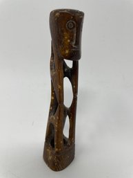 Carved Tribal Figure