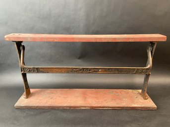 Antique ACE Butcher Paper Cutter