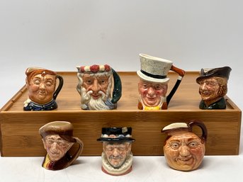 Royal Doulton Miniature Toby Lot