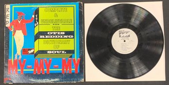 Otis Redding - Dictionary Of Soul WHITE LABEL PROMO Volt 415 VG- Cover Split At Bottom