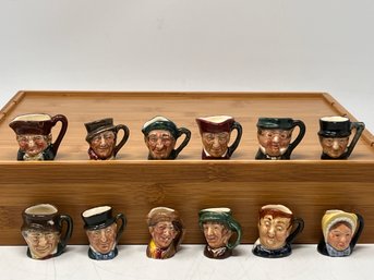 Royal Doulton Miniature Toby Lot