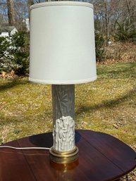 Ceramic Bamboo Table Lamp