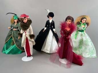 Lot Of Barbies - Gone With The Wind (17)