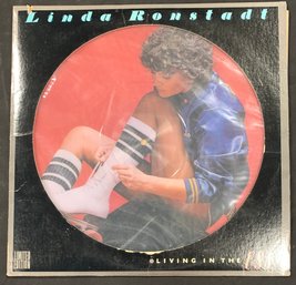 Linda Ronstadt - Living In The USA Picture Disc DP401 VG Plus