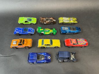 Collection Of Hot Wheels Redline Cars 1960s And 1970s