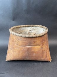 Antique Birch Basket