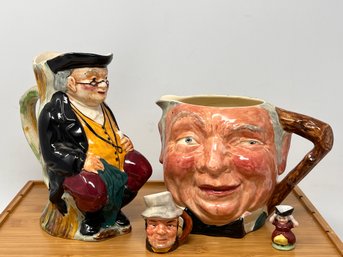 Royal Doulton Toby Lot