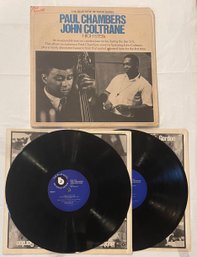 Paul Chambers& John Coltrane - High Step 2xLP - Blue Note BN-LA451-H2 VG Plus