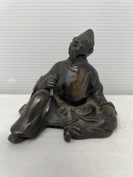 Antique Chinese Bronze Figure