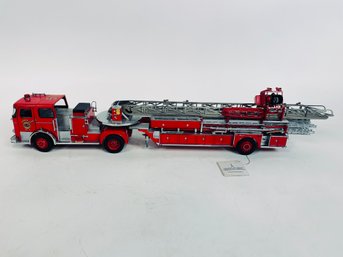 Franklin Mint Fire Truck Die Cast Model