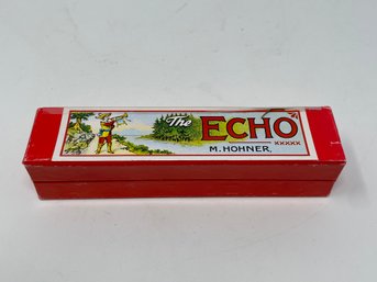 Vintage Hohner Harmonica