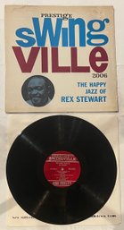 The Happy Jazz Of Rex Stewart - Prestige Swingville SVLP2006 VG Plus