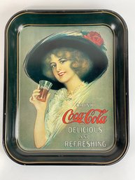Vintage Reproduction Coca-Cola Tray
