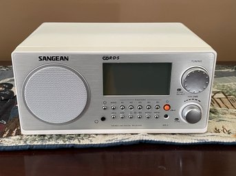 Sangean WR-2 WORKS - LIKE NEW~ With Terk Edge Antenna