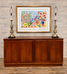 Mid Century Teak Sideboard