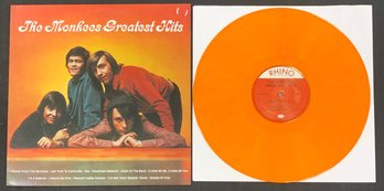 The Monkees - Greatest Hits RCV1574476 Orange Vinyl!