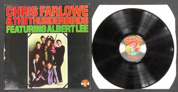 Chris Farlowe& The Thunderbirds W/ Albert Lee CR3001 EX