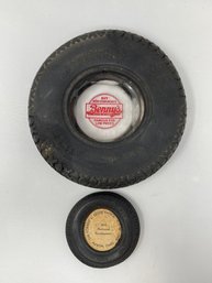 Vintage Advertising Ashtray Lot