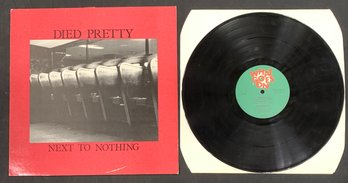 Died Pretty - Next To Nothing WHATGOES5T French Import EX