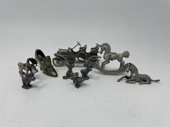 Pewter Miniature Lot