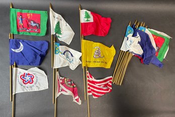 Miniature Flag Lot