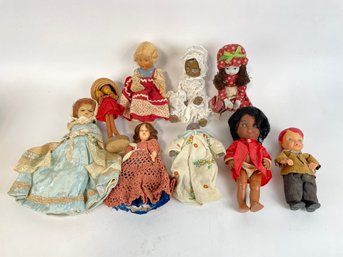 Vintage Doll Lot 2