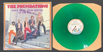 The Foundations - Rock Music From Britain MD.9040 Green Vinyl EX/NM