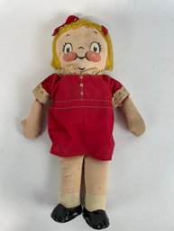 Campbell's Soup Kids Vintage Plush Toy 16' Doll