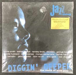 Diggin' Deeper 2 The Acid Roots Of Jazz MOVLP1169 2xLP Sealed Serial Numbered #206