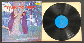 Little Willie John - Talk To Me PO-277 VG Plus