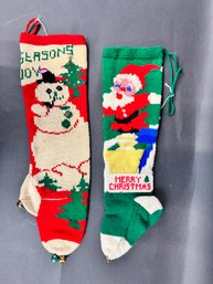 Vintage Stockings Made From Wool