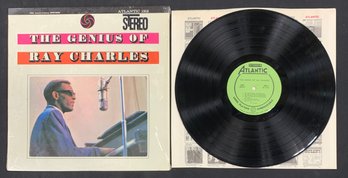Ray Charles - The Genius Of Atlantic 1312 Green Label Early Pressing EX W/ Original Tight Shrink Wrap