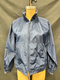 Vintage Nylon Tennis Jacket By LL Bean Womens Large