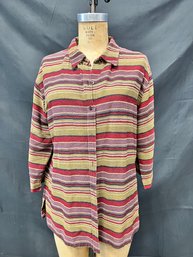 Vintage Silk Blouse By Chicos