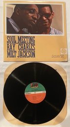 Ray Charles And Milt Jackson - Soul Meeting - SD1360 NM