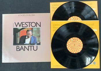 Randy Weston Bantu - Echoes Of An Era 2xLP RE-130 EX
