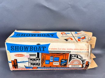 Vintage Showboat Toy In Original Box