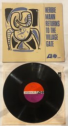 Herbie Mann - Returns To The Village Gate - Atlantic 1407 VG