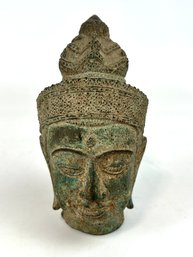 Bronze Head Of Buddha