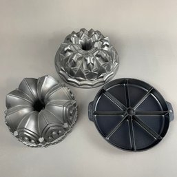 Nordic Ware Cast Aluminum Non Stick Baking Pans - Bundt Cake