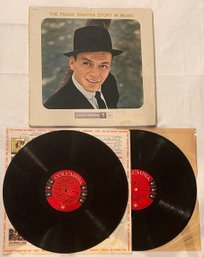 Frank Sinatra - The Frank Sinatra Story In Music 2xLP - Columbia 6-Eye C2L-6 EX