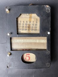 Antique Perpetual Calendar