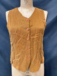 Womens Vest In Small By Caribe