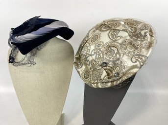 Pair Of Vintage Hats