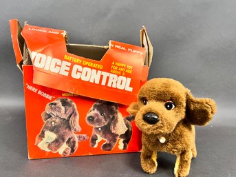 Vintage  Voice Control Battery Operated Dog