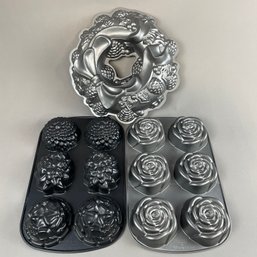 Nordic Ware Cast Aluminum Non Stick Baking Pans