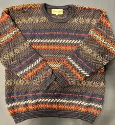 Vintage Alpaca Sweater In Size Large
