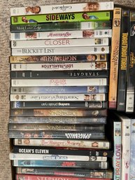 Lot Of DVDs