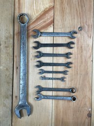 Group Of Billings & Vitalloy Mechanics Wrenches USA