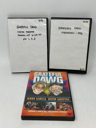 Grateful Dead Dvds